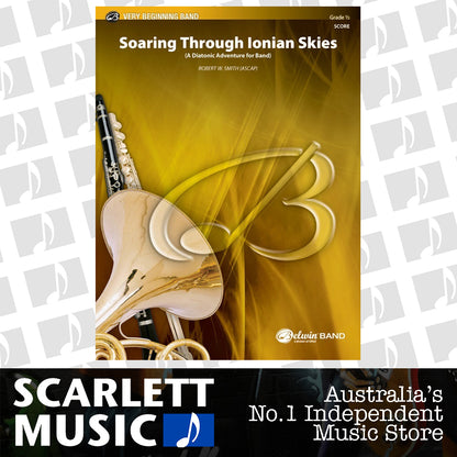 Soaring Through Ionian Skies Concert Band Grade 0.5 Score — view 2