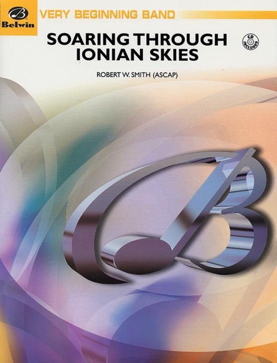 Soaring Through Ionian Skies Concert Band Sheet Music Grade 0.5