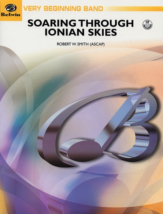Soaring Through Ionian Skies Concert Band Sheet Music Grade 0.5
