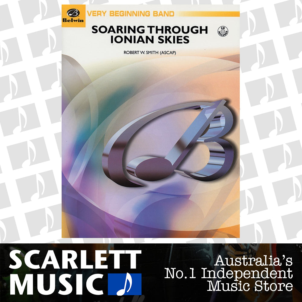 Soaring Through Ionian Skies Concert Band Sheet Music Grade 0.5 — view 2