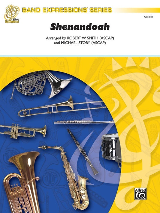 Shenandoah Concert Band Grade 0.5 Conductor Score
