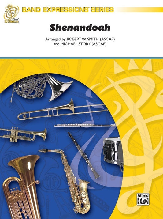 Shenandoah Concert Band Sheet Music Grade 0.5