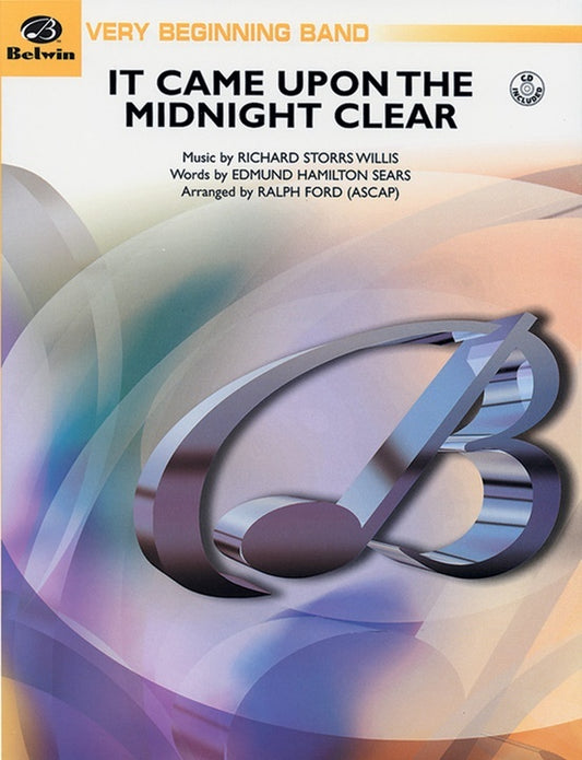 It Came Upon The Midnight Clear Concert Band Gr 0.5
