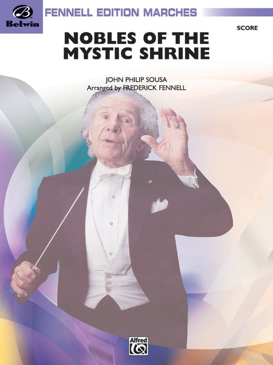 Nobles Of Mystic Shrine Concert Band Gr 4 Conductor Score