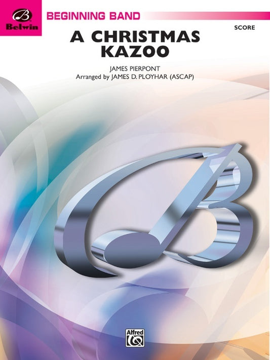 Christmas Kazoo Concert Band Gr 1 Conductor Score