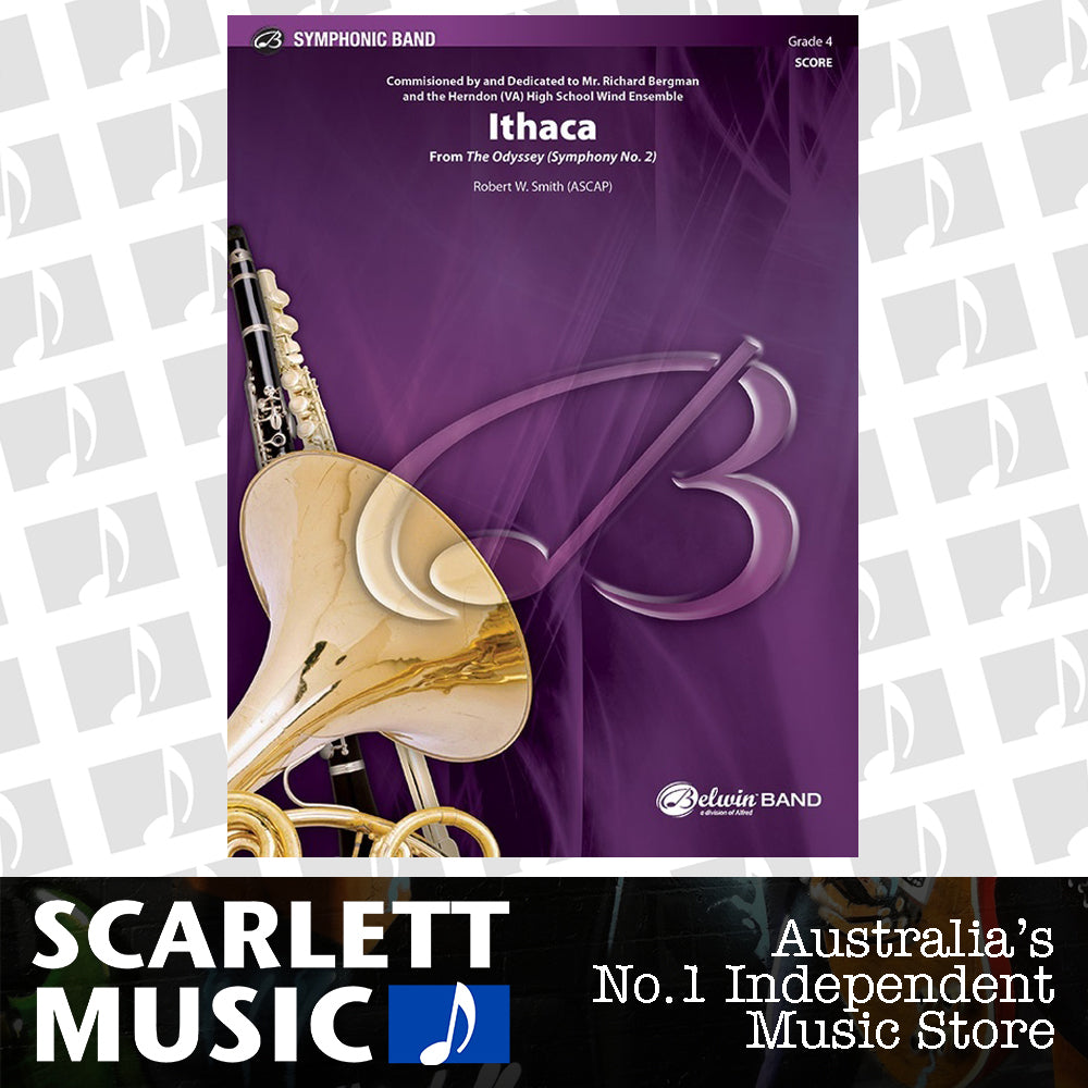 Ithaca Concert Band Gr 4 Conductor Score — view 2