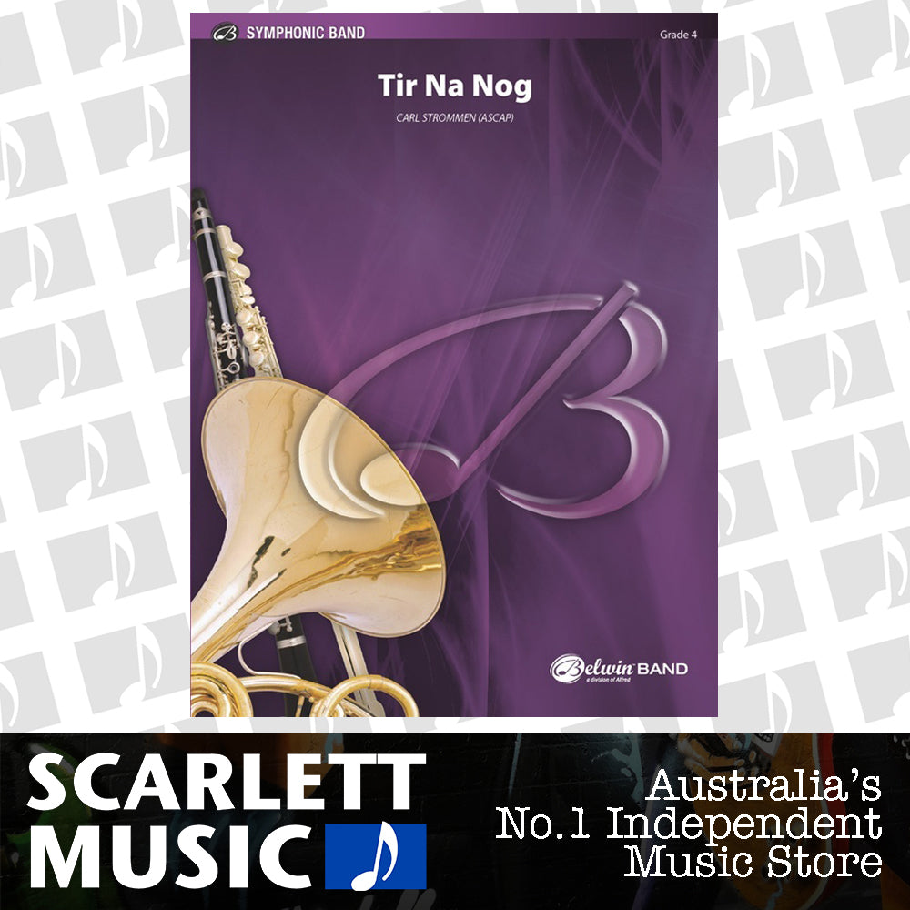 Tir Na Nog Celtic Legend Concert Band Sheet Music Grade 4 — view 2
