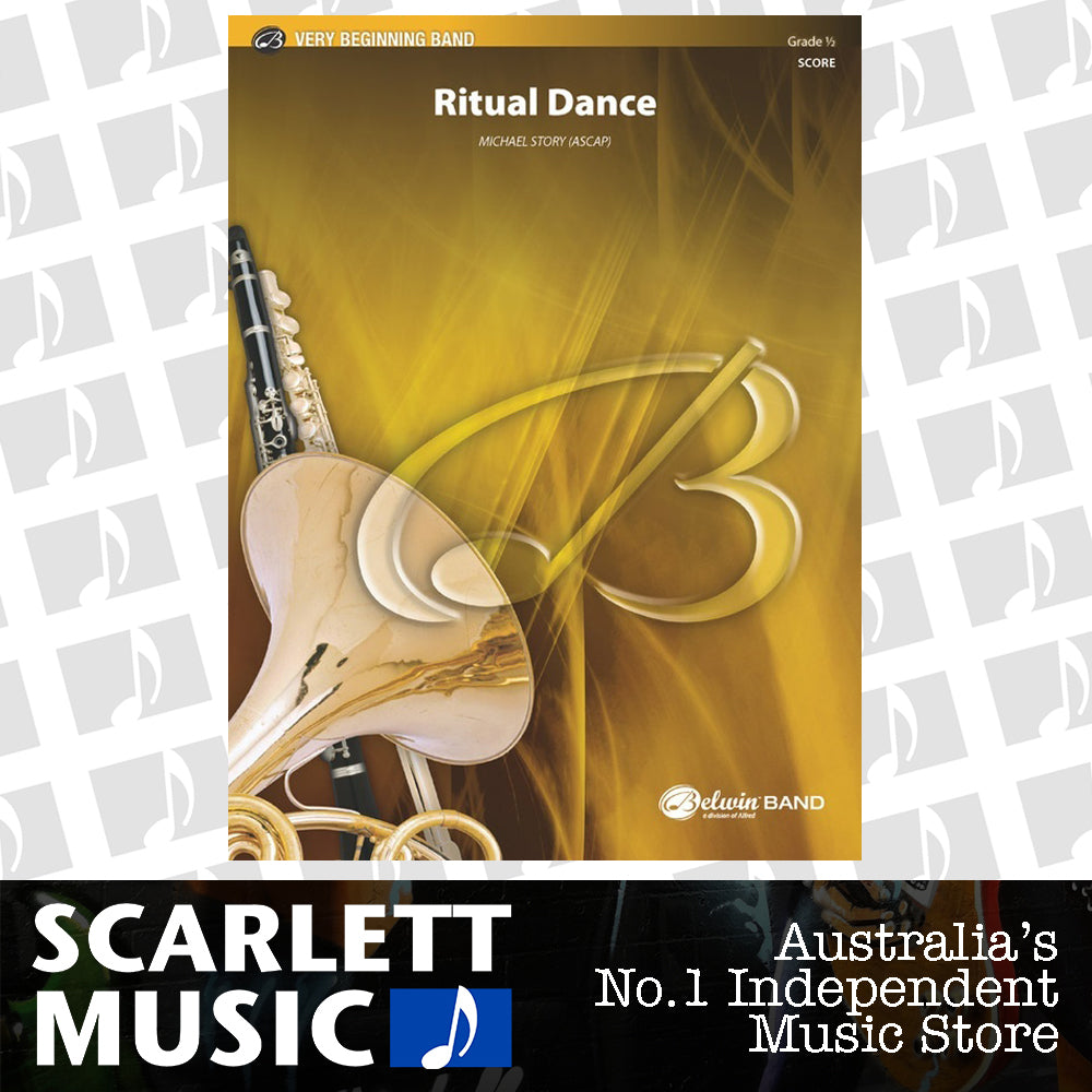 Ritual Dance Concert Band Gr 0.5 Conductor Score — view 2