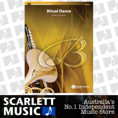 Ritual Dance Concert Band Gr 0.5 — view 2