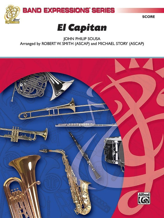 El Capitan Concert Band Gr 1.5 Conductor Score