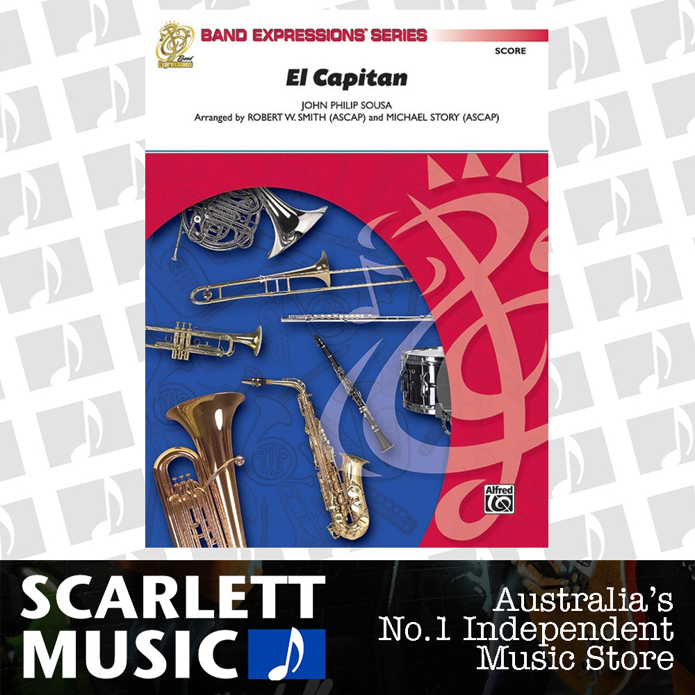 El Capitan Concert Band Gr 1.5 Conductor Score — view 2