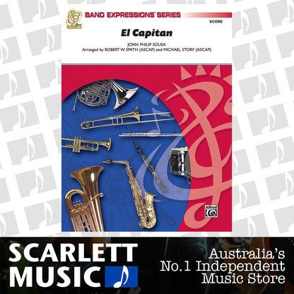 El Capitan Concert Band Gr 1.5 Conductor Score — view 2