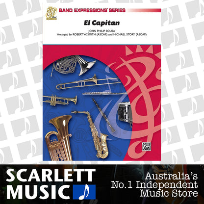 El Capitan Concert Band Gr 1.5 — view 2