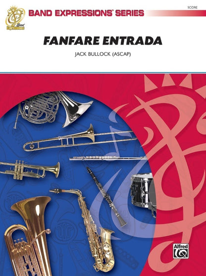 Fanfare Entrada Concert Band Gr 1.5 Conductor Score