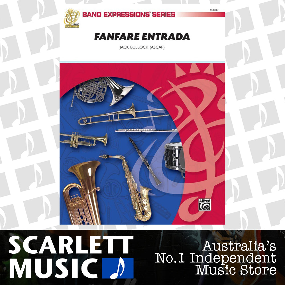Fanfare Entrada Concert Band Gr 1.5 Conductor Score — view 2