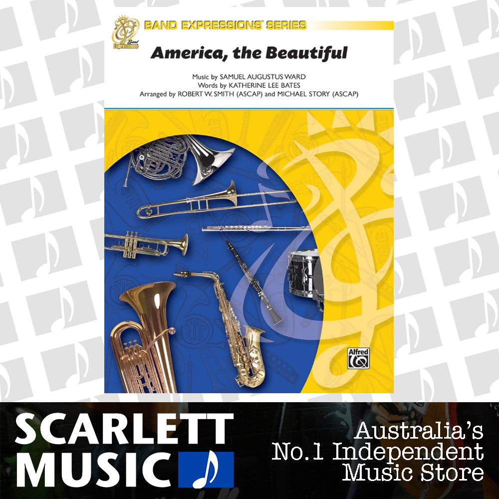 America the Beautiful Concert Band Grade 0.5 Conductor Score — view 2