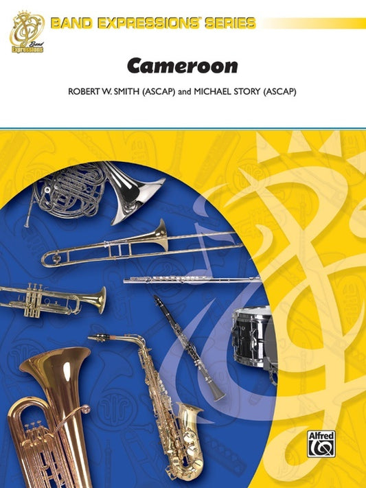 Cameroon Concert Band Gr 0.5 Conductor Score