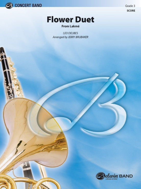 Flower Duet Concert Band Gr 3 Conductor Score