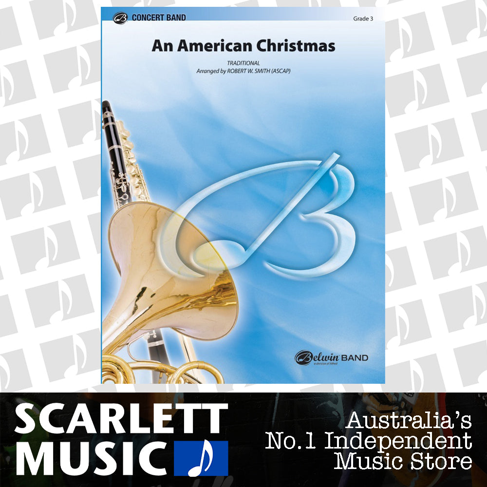 American Christmas Concert Band Sheet Music Grade 3 — view 2