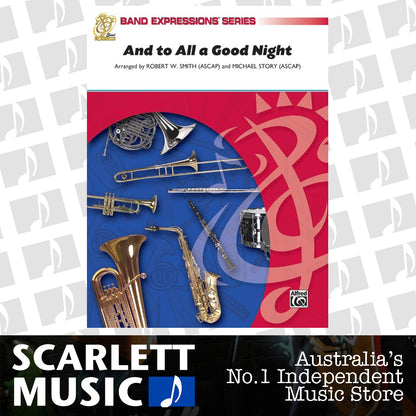 And to All a Good Night CB Gr 1.5 Conductor Score — view 2