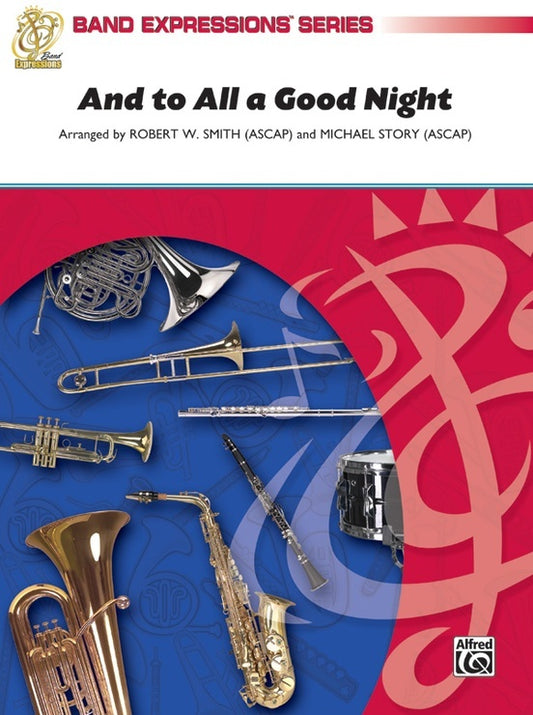 And to All a Good Night CB Gr 1.5 - Concert Band Sheet Music