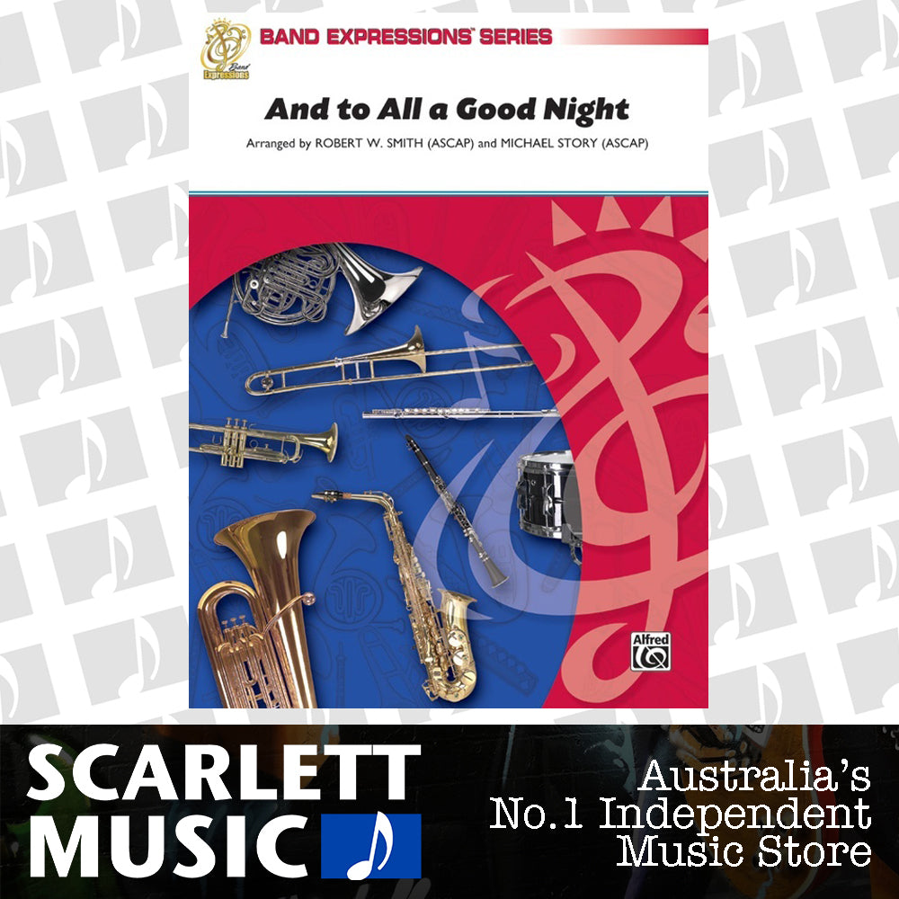 And to All a Good Night CB Gr 1.5 - Concert Band Sheet Music — view 2