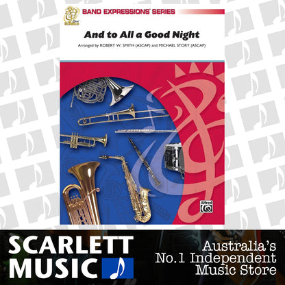 And to All a Good Night CB Gr 1.5 - Concert Band Sheet Music — view 2