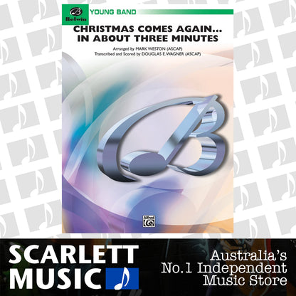 Christmas Comes Again Concert Band Gr 2 — view 2