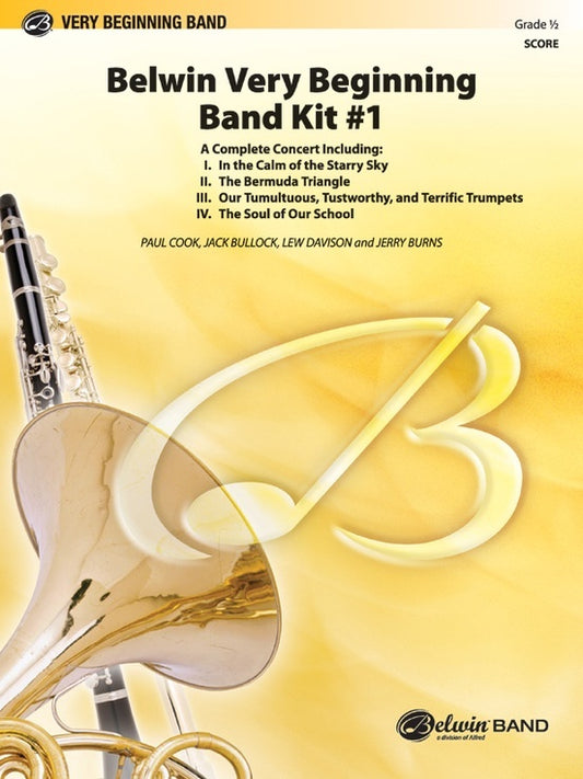 Belwin Very Beginning Band No 1 CB Grade 0.5 Score