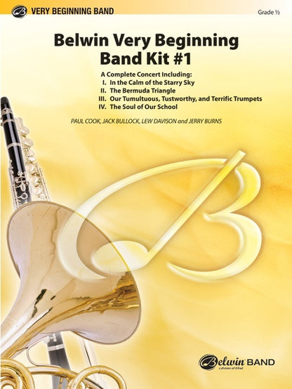 Belwin Very Beginning Band Kit No 1 CB Grade 0.5