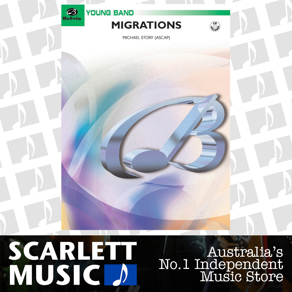 Migrations Concert Band Gr 2.5 — view 2