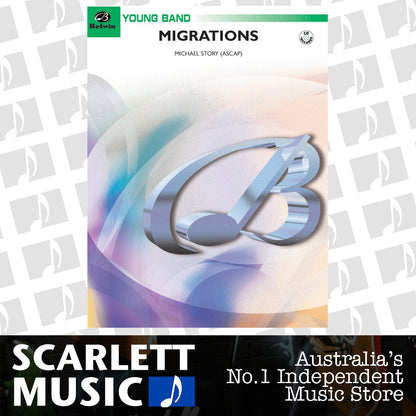 Migrations Concert Band Gr 2.5 — view 2