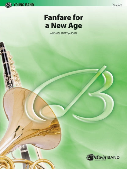 Fanfare For A New Age Concert Band Gr 2