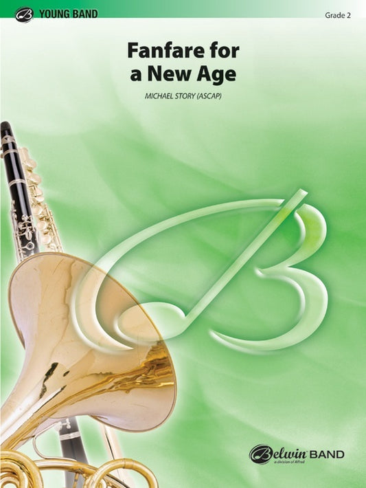 Fanfare For A New Age Concert Band Gr 2