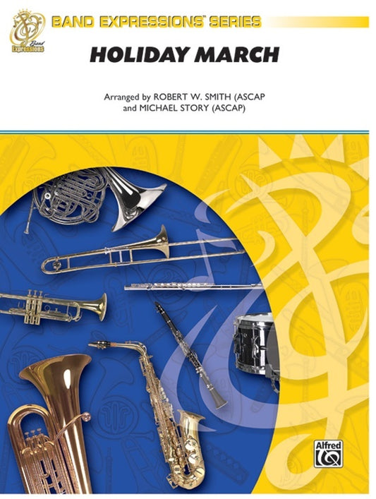 Holiday March Concert Band Gr 1