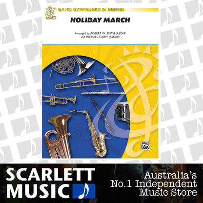 Holiday March Concert Band Gr 1 — view 2