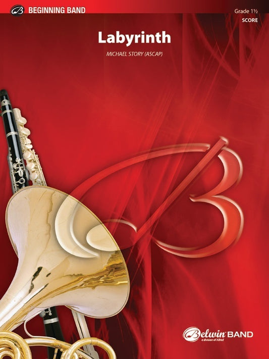 Labyrinth Concert Band Gr 1.5 Conductor Score