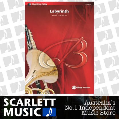 Labyrinth Concert Band Gr 1.5 — view 2