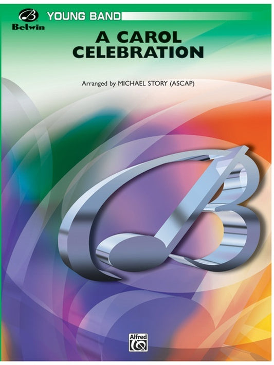 Carol Celebration Concert Band Gr 2