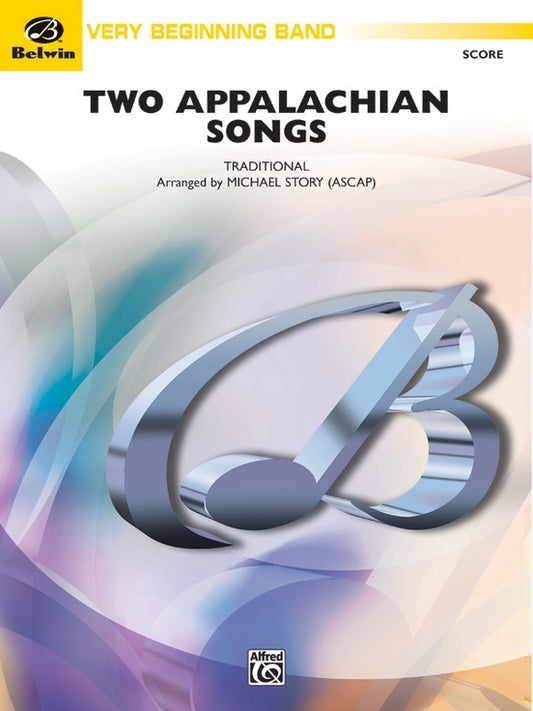 Two Appalachian Songs Concert Band Grade 1 Conductor Score