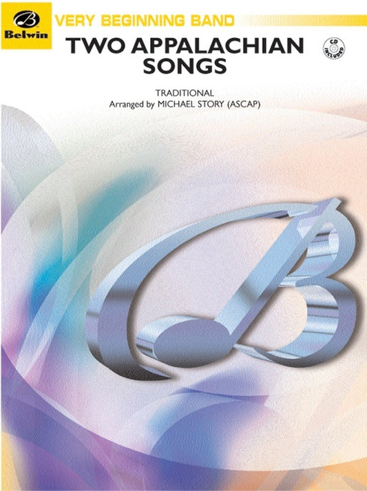 Two Appalachian Songs for Concert Band - Grade 1 Sheet Music