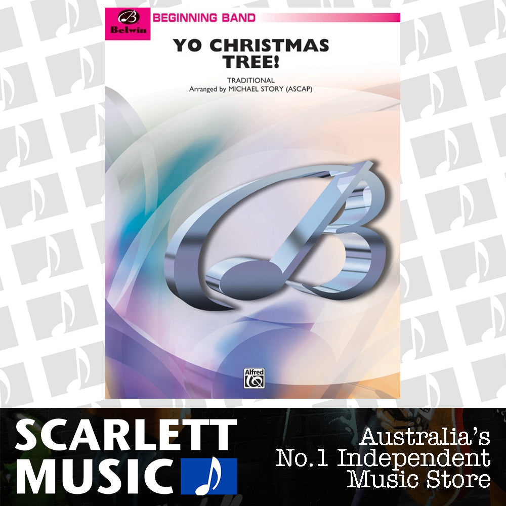Yo Christmas Tree Concert Band Grade 1 Sheet Music — view 2
