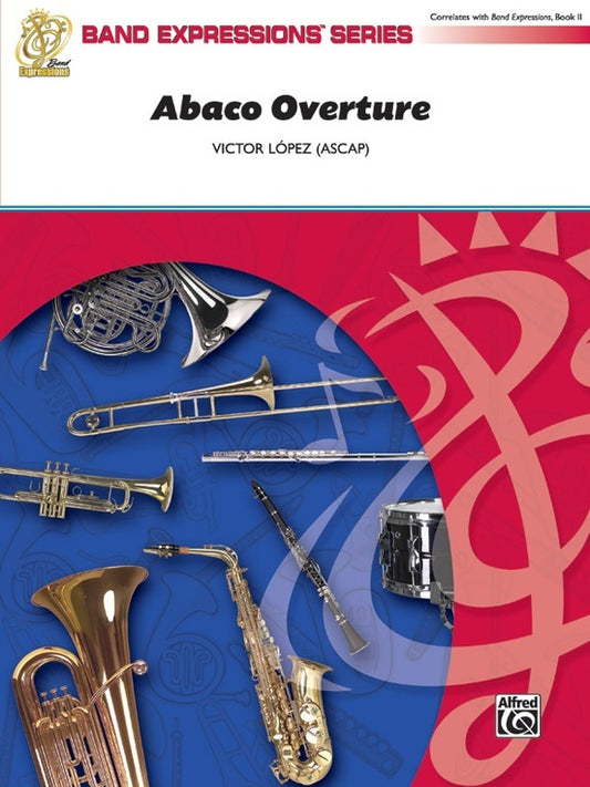 Abaco Overture Concert Band Sheet Music Grade 2.5