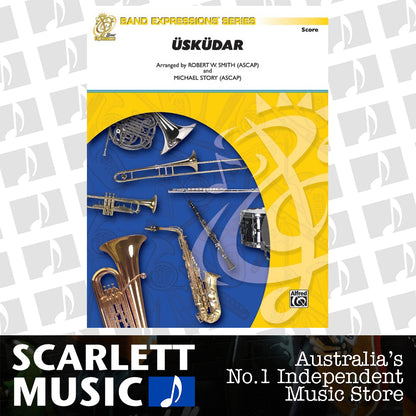 Uskudar Concert Band Grade 1 Conductor Score — view 2