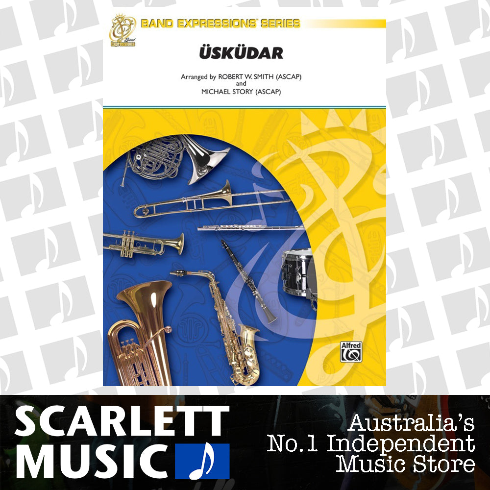Uskudar Concert Band Sheet Music Grade 1 — view 2