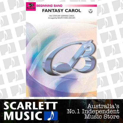 Fantasy Carol Concert Band Gr 1.5 — view 2