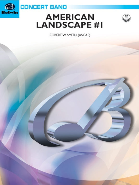 American Landscape No 1 Concert Band Sheet Music Grade 3