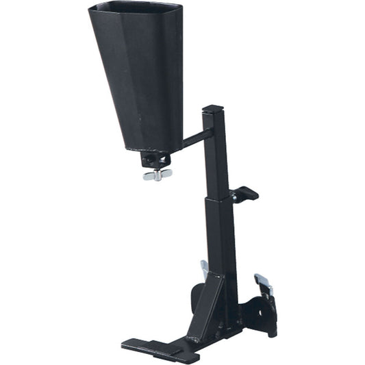Peace Cowbell with Bass Drum Pedal Mount Set