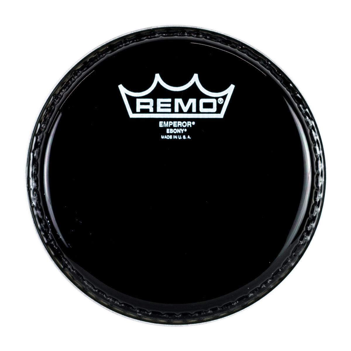 Remo 6" Emperor Ebony Drum Head