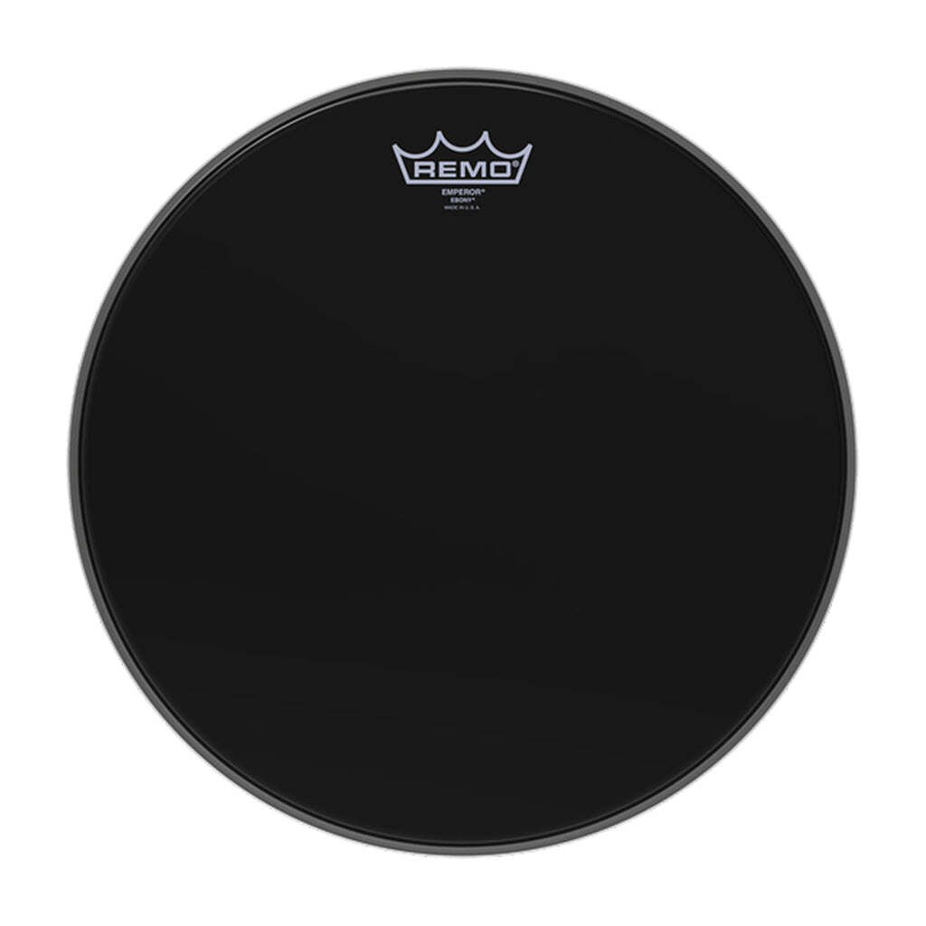 Remo 18" Emperor Ebony